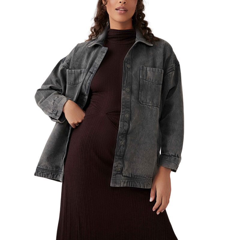 Free-People-Jacket-Madison-City-Twill-Negra-FP-OB1666179-0010