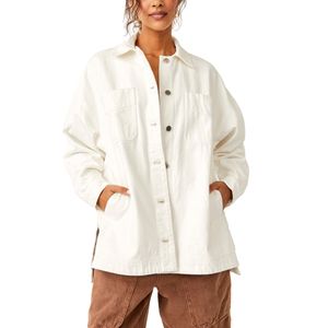 Jacket Madison City Twill Blanca