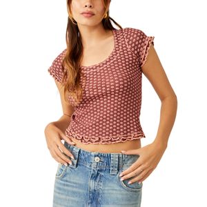 Blusa Garner Tee Berry