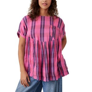 Pullover Moon City Rosa con Morado
