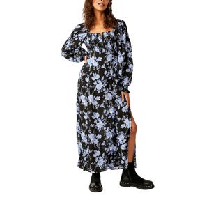 Vestido Fit N Flare Jaymes Negro