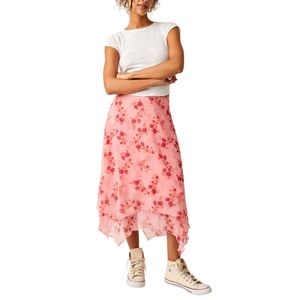 Falda Garden Party Rosado