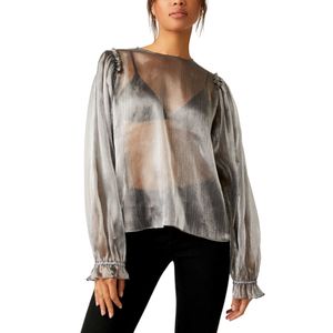 Top Woven Freya Frost Silver