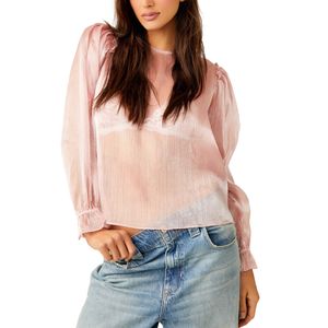 Top Woven Freya Frost Pale Pink
