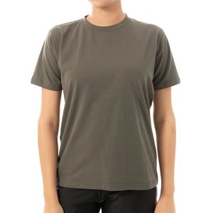 Basic T-Shirt Cuello Redondo Verde Oliva