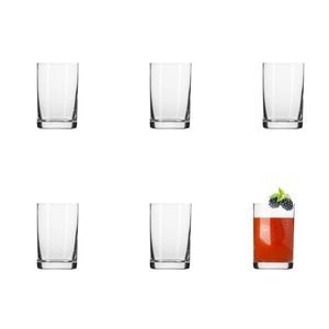 Set de 6 vasos 100 ml