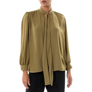 Top Lazada Verde Olivo