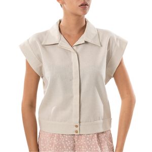 Blusa Dolman Lino