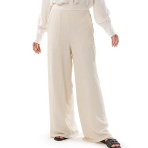 Pantalon Palazzo High Waisted