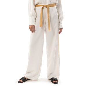 Pantalon Palazzo Two Tone