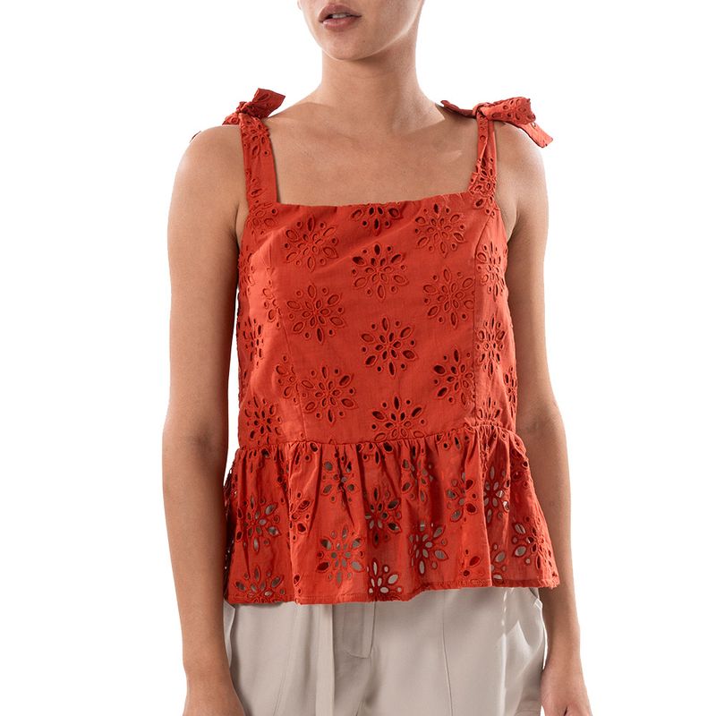 Cosplay-Top-Ruffle-Eyelet-Naranja-CO-MAD24-6246