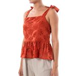 Cosplay-Top-Ruffle-Eyelet-Naranja-CO-MAD24-6246