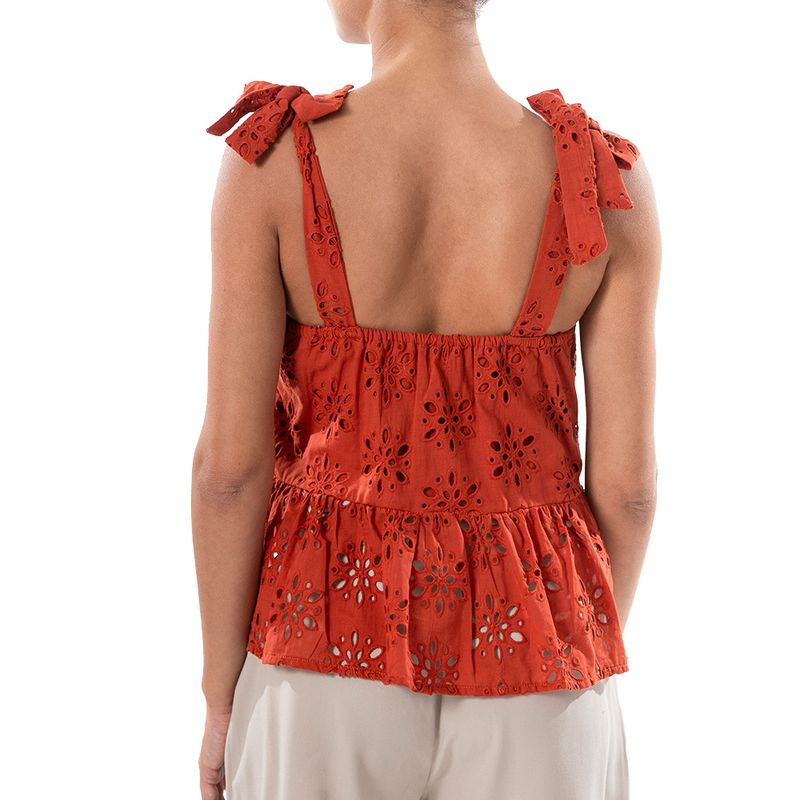 Cosplay-Top-Ruffle-Eyelet-Naranja-CO-MAD24-6246