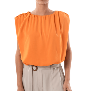 Top Volumetrico Naranja