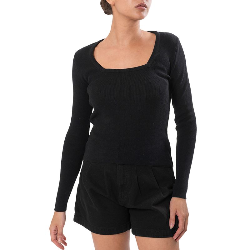 Cosplay-Top-Knit-Escote-Cuadrado-Negro-CO-TJS24-513