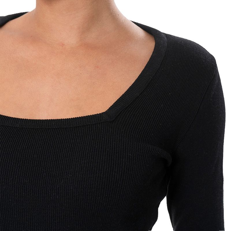 Cosplay-Top-Knit-Escote-Cuadrado-Negro-CO-TJS24-513