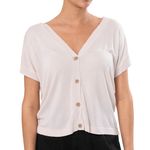 Cosplay-V-Neck-Sweat-Top-Peach-CO-TJS24-520