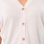 Cosplay-V-Neck-Sweat-Top-Peach-CO-TJS24-520