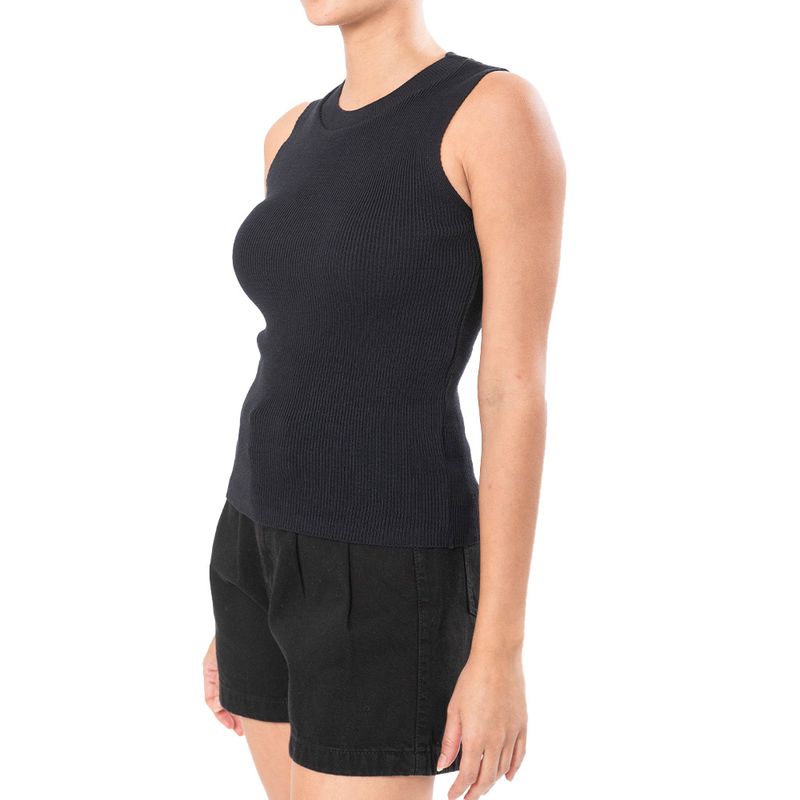 Top-Stitch-Basic-Ribbed-Top-Negro-TS-TJS24-517