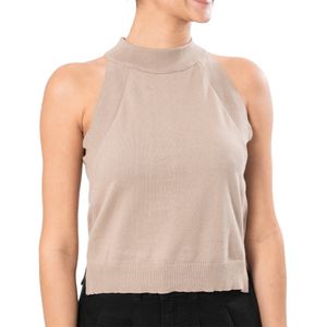 Mock Neck Top Habano