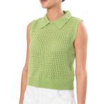 Talisman-Chaleco-Tejido-Polo-Verde-TAL-TJS24-576