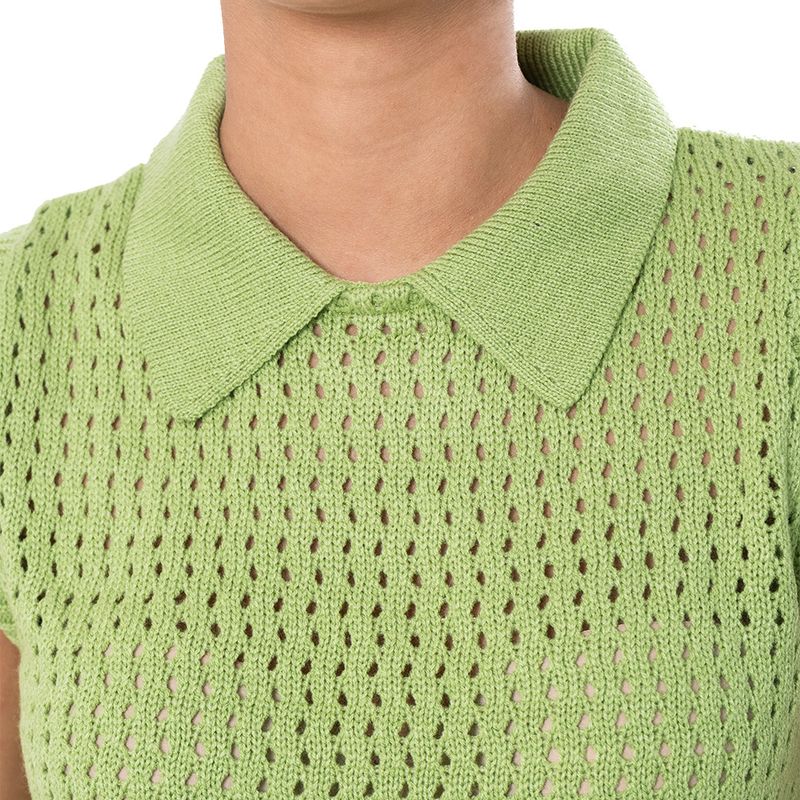 Talisman-Chaleco-Tejido-Polo-Verde-TAL-TJS24-576