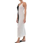 Talisman-Vestido-Tejido-Bicolor-Blanco-Negro-TAL-TJS24-581