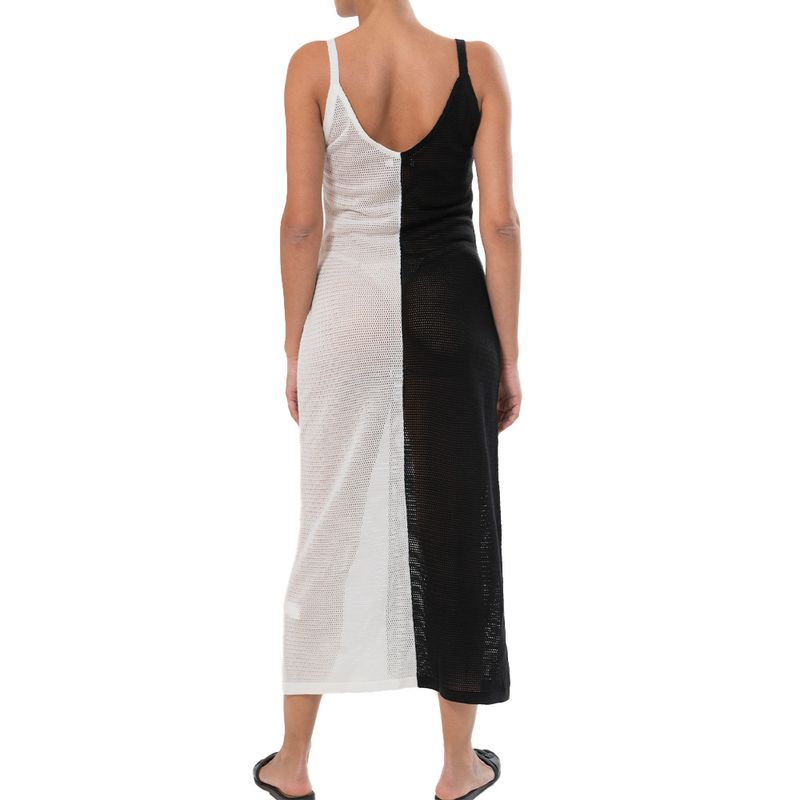Talisman-Vestido-Tejido-Bicolor-Blanco-Negro-TAL-TJS24-581