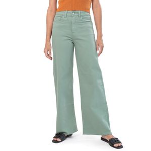 Wide Leg Pant Verde