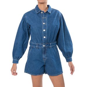 Denim Overall Short