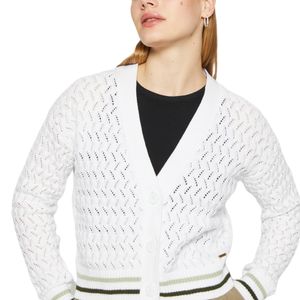 Knits Delani Cardigan Blanco