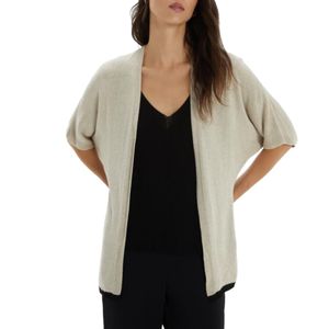 Chaqueta Tricot Beige