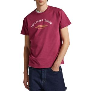 Camiseta  Waddon Vino