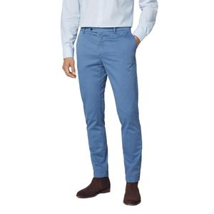 Pantalón Chino Kensington Steel  Azul