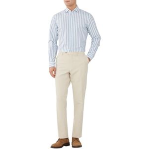 Camisa Bold Stripe Azul Y Blanco