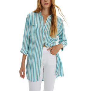 Camisa Turquesa