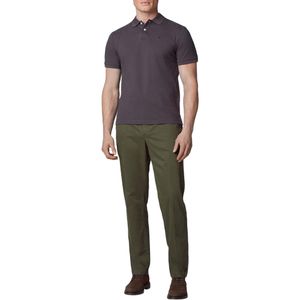 Polo Slim Fit Logo Asphalt