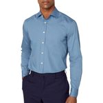 Shirt-Tencel-Multi-Trim-Blue