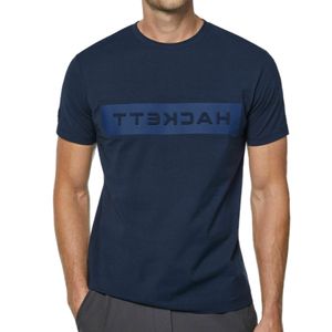 Camiseta Hs Hackett Azul Marino