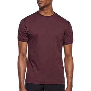 Camiseta Hs Texture Rib Vino