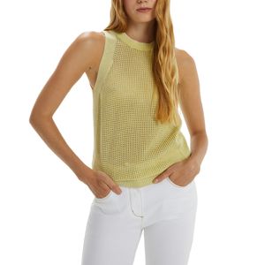 Top Tricot Amarillo