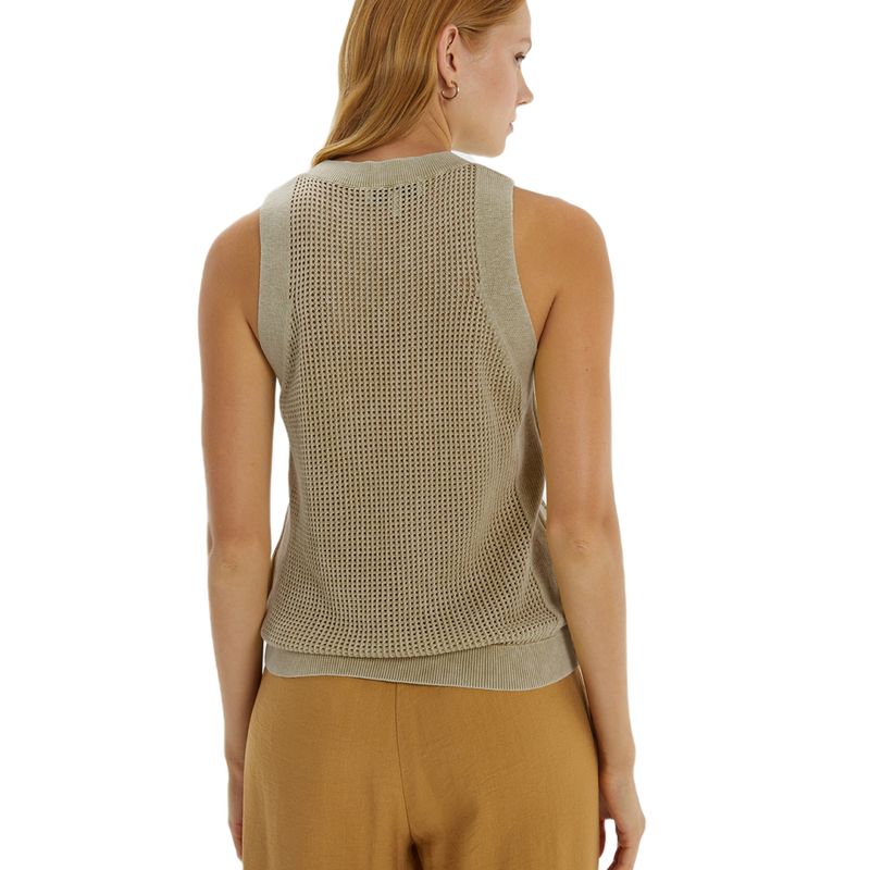 Top Tricot Beige - Unity Stores