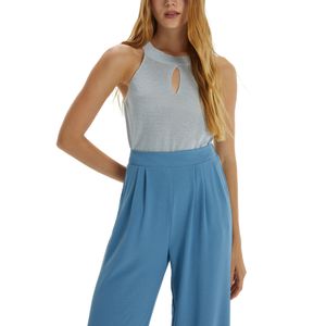 Jersey Tricot Azul Claro