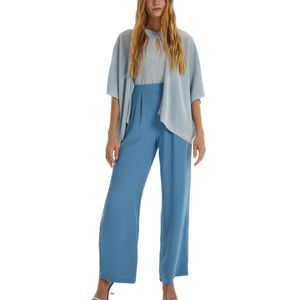 Cardigan Azul Claro