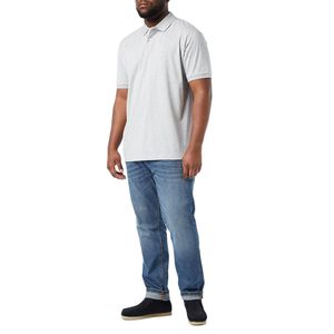 Polo Pima Cotton Gris Claro