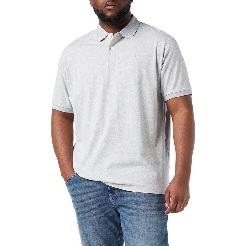 Polo-Pima-Cotton-Light-Grey-Marl