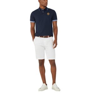 Polo Heritage Logo Azul Marino