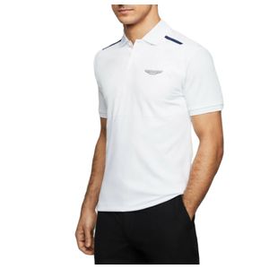 Polo Hs Hybrid Texture Blanco