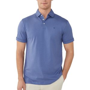 Polo Pima Cotton Azul