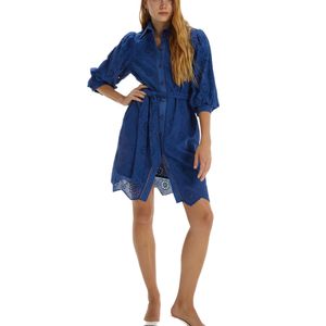 Vestido Azul